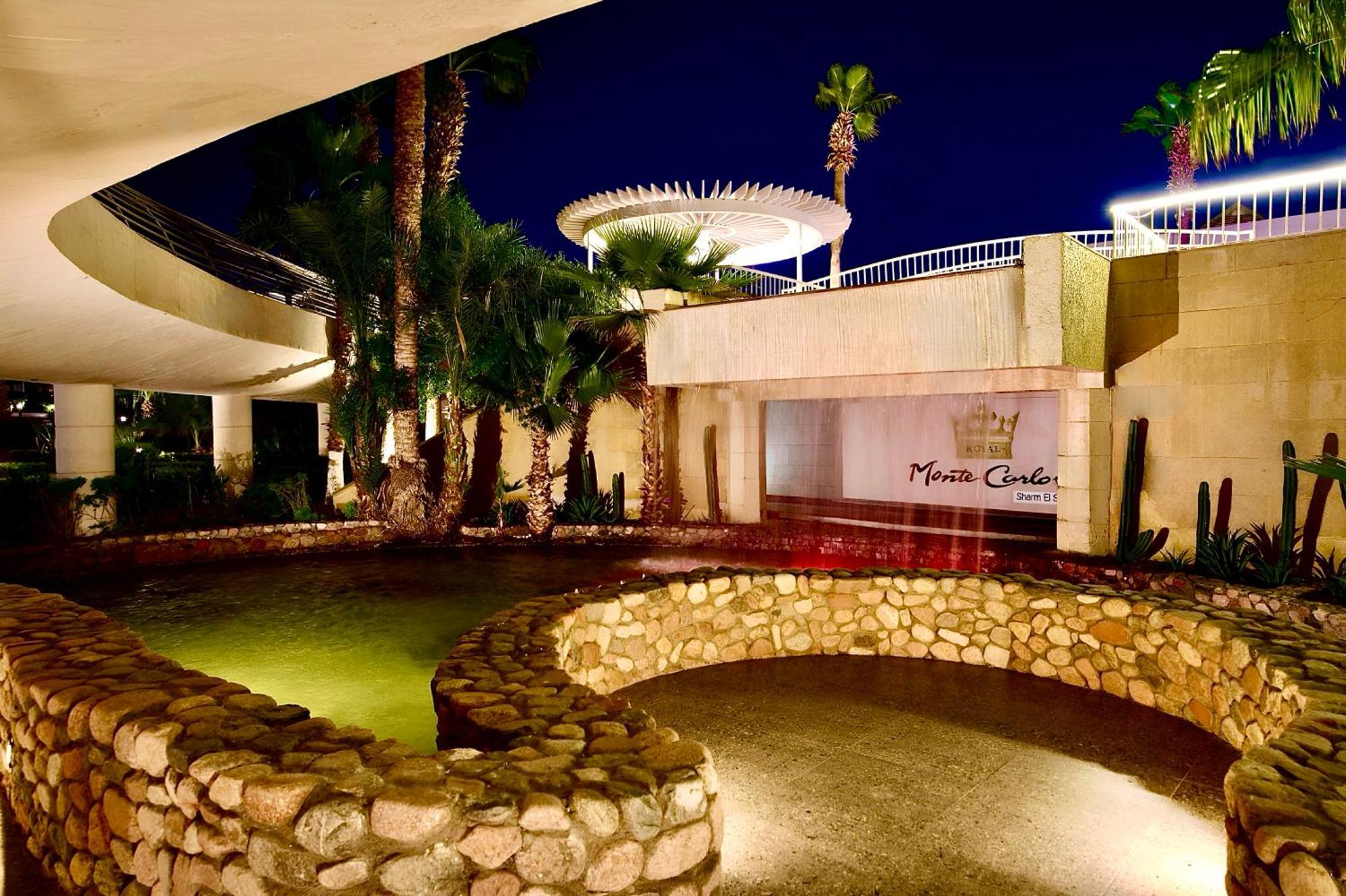 Royal Monte-Carlo Sharm Resort & Spa (Adults Only) Exteriér fotografie