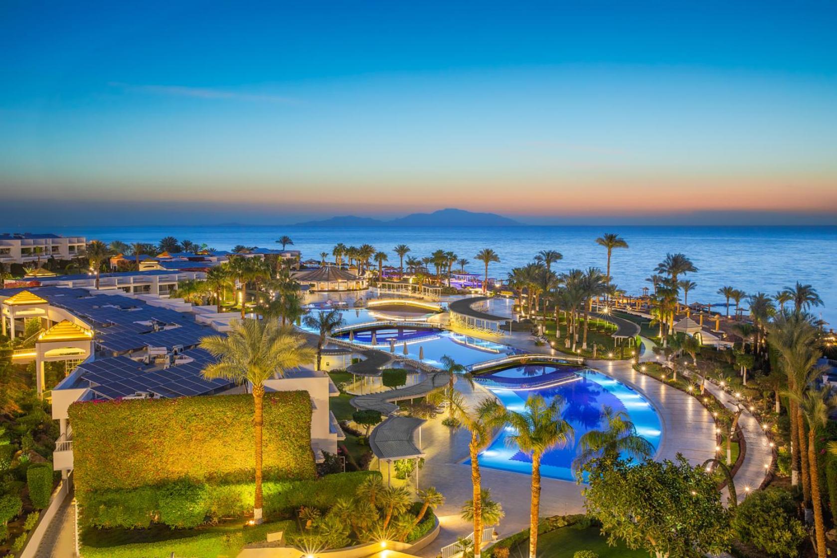Royal Monte-Carlo Sharm Resort & Spa (Adults Only) Exteriér fotografie